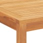 vidaXL Juego de comedor de jardín 7 piezas madera maciza de teca vidaXL Juego de comedor de jardín 7 piezas madera maciza de teca