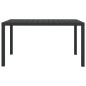 vidaXL Set de muebles jardín 7 pzas con cojines ratán sintético gris vidaXL Set de muebles jardín 7 pzas con cojines ratán sintético gris