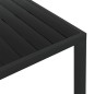 vidaXL Set de muebles jardín 7 pzas con cojines ratán sintético gris vidaXL Set de muebles jardín 7 pzas con cojines ratán sintético gris