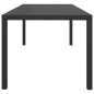 vidaXL Set de muebles jardín 9 pzas con cojines ratán sintético gris vidaXL Set de muebles jardín 9 pzas con cojines ratán sintético gris