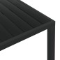 vidaXL Set de muebles jardín 9 pzas con cojines ratán sintético gris vidaXL Set de muebles jardín 9 pzas con cojines ratán sintético gris