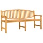 vidaXL Juego de comedor para jardín 4 piezas madera maciza de teca vidaXL Juego de comedor para jardín 4 piezas madera maciza de teca