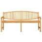 vidaXL Juego de comedor para jardín 4 piezas madera maciza de teca vidaXL Juego de comedor para jardín 4 piezas madera maciza de teca