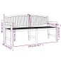 vidaXL Juego de comedor para jardín 4 piezas madera maciza de teca vidaXL Juego de comedor para jardín 4 piezas madera maciza de teca