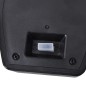 vidaXL Lámparas de pared solares 2 uds con sensor de movimiento negro vidaXL Lámparas de pared solares 2 uds con sensor de movimiento negro