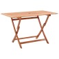 vidaXL Set de comedor para jardín 7 pzas madera maciza eucalipto negro vidaXL Set de comedor para jardín 7 pzas madera maciza eucalipto negro
