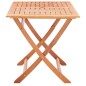 vidaXL Set de comedor para jardín 7 pzas madera maciza eucalipto negro vidaXL Set de comedor para jardín 7 pzas madera maciza eucalipto negro