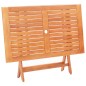 vidaXL Set de comedor para jardín 7 pzas madera maciza eucalipto negro vidaXL Set de comedor para jardín 7 pzas madera maciza eucalipto negro