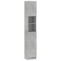 vidaXL Mueble para lavadora madera de ingeniería gris hormigón vidaXL Mueble para lavadora madera de ingeniería gris hormigón