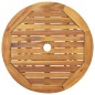 vidaXL Comedor de jardín plegable 3 piezas madera maciza de acacia vidaXL Comedor de jardín plegable 3 piezas madera maciza de acacia