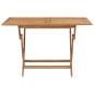 vidaXL Conjunto de comedor de jardín 7 piezas madera maciza de teca vidaXL Conjunto de comedor de jardín 7 piezas madera maciza de teca
