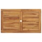 vidaXL Conjunto de comedor de jardín 7 piezas madera maciza de teca vidaXL Conjunto de comedor de jardín 7 piezas madera maciza de teca