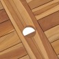vidaXL Conjunto de comedor de jardín 7 piezas madera maciza de teca vidaXL Conjunto de comedor de jardín 7 piezas madera maciza de teca