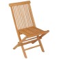 vidaXL Conjunto de comedor de jardín 7 piezas madera maciza de teca vidaXL Conjunto de comedor de jardín 7 piezas madera maciza de teca