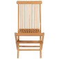 vidaXL Conjunto de comedor de jardín 7 piezas madera maciza de teca vidaXL Conjunto de comedor de jardín 7 piezas madera maciza de teca