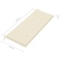 vidaXL Banco de jardín 2 plazas madera eucalipto gris y cojín 120 cm vidaXL Banco de jardín 2 plazas madera eucalipto gris y cojín 120 cm