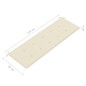 vidaXL Banco de jardín 3 plazas madera eucalipto gris y cojín 150 cm vidaXL Banco de jardín 3 plazas madera eucalipto gris y cojín 150 cm