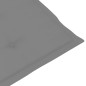 vidaXL Silla mecedora con cojines madera maciza de acacia vidaXL Silla mecedora con cojines madera maciza de acacia