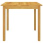 vidaXL Juego de comedor para jardín de 5 piezas marrón vidaXL Juego de comedor para jardín de 5 piezas marrón