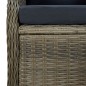 vidaXL Juego de comedor para jardín de 5 piezas marrón vidaXL Juego de comedor para jardín de 5 piezas marrón