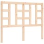 vidaXL Estructura de cama con cabecero madera maciza 120x200 cm vidaXL Estructura de cama con cabecero madera maciza 120x200 cm