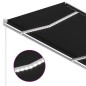 vidaXL Toldo manual retráctil con LED antracita 300x250 cm vidaXL Toldo manual retráctil con LED antracita 300x250 cm
