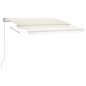 vidaXL Toldo de pie retráctil manual crema 300x250 cm vidaXL Toldo de pie retráctil manual crema 300x250 cm