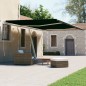 vidaXL Toldo de pie automático gris antracita 600x300 cm vidaXL Toldo de pie automático gris antracita 600x300 cm