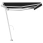 vidaXL Toldo de pie automático gris antracita 600x300 cm vidaXL Toldo de pie automático gris antracita 600x300 cm