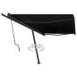 vidaXL Toldo de pie automático gris antracita 500x350 cm