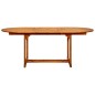 vidaXL Juego de comedor de jardín 7 piezas ratán sintético gris vidaXL Juego de comedor de jardín 7 piezas ratán sintético gris