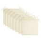 vidaXL Sillas Batavia 8 unidades madera maciza de teca con cojines vidaXL Sillas Batavia 8 unidades madera maciza de teca con cojines