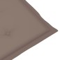 vidaXL Sillas de jardín plegables y cojines 8 uds madera maciza acacia vidaXL Sillas de jardín plegables y cojines 8 uds madera maciza acacia