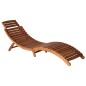 vidaXL Tumbonas 2 unidades con mesa y cojines madera maciza de acacia vidaXL Tumbonas 2 unidades con mesa y cojines madera maciza de acacia
