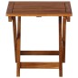 vidaXL Tumbonas 2 unidades con mesa y cojines madera maciza de acacia vidaXL Tumbonas 2 unidades con mesa y cojines madera maciza de acacia
