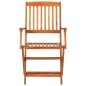 vidaXL Set de comedor de jardín 7 piezas madera maciza de acacia vidaXL Set de comedor de jardín 7 piezas madera maciza de acacia