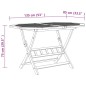 vidaXL Set de comedor de jardín 7 piezas madera maciza de acacia vidaXL Set de comedor de jardín 7 piezas madera maciza de acacia