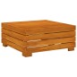 vidaXL Muebles de jardín 8 piezas con cojines madera maciza de acacia 