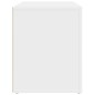 vidaXL Mesita de noche madera contrachapada blanco 60x36x45 cm vidaXL Mesita de noche madera contrachapada blanco 60x36x45 cm