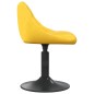 vidaXL Silla de comedor de terciopelo amarillo mostaza vidaXL Silla de comedor de terciopelo amarillo mostaza