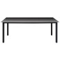 vidaXL Set de muebles jardín 7 pzas con cojines ratán sintético gris vidaXL Set de muebles jardín 7 pzas con cojines ratán sintético gris