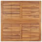 vidaXL Set de comedor de jardín plegable 5 pzas madera maciza de teca vidaXL Set de comedor de jardín plegable 5 pzas madera maciza de teca