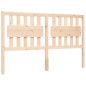 vidaXL Estructura de cama con cabecero madera maciza 160x200 cm vidaXL Estructura de cama con cabecero madera maciza 160x200 cm