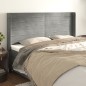 vidaXL Cabecero con orejas de terciopelo gris claro 163x16x118/128 cm vidaXL Cabecero con orejas de terciopelo gris claro 163x16x118/128 cm