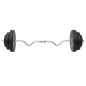 vidaXL Juego de barras y mancuernas con discos 60 kg vidaXL Juego de barras y mancuernas con discos 60 kg