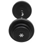 vidaXL Mancuerna curl con discos 60 kg vidaXL Mancuerna curl con discos 60 kg