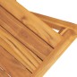 vidaXL Juego de comedor para jardín 5 piezas madera maciza de teca vidaXL Juego de comedor para jardín 5 piezas madera maciza de teca