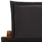 vidaXL Tumbonas con cojines 2 uds madera maciza acacia gris oscuro vidaXL Tumbonas con cojines 2 uds madera maciza acacia gris oscuro