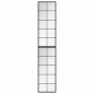 vidaXL Espejos de pared 2 uds metal negro 100x40 cm vidaXL Espejos de pared 2 uds metal negro 100x40 cm