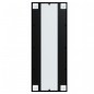 vidaXL Espejos de pared 2 uds metal negro 100x40 cm vidaXL Espejos de pared 2 uds metal negro 100x40 cm